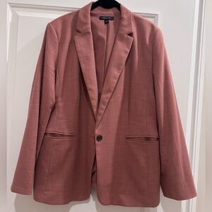 Ann Taylor Dusty Rose Suit Jacket